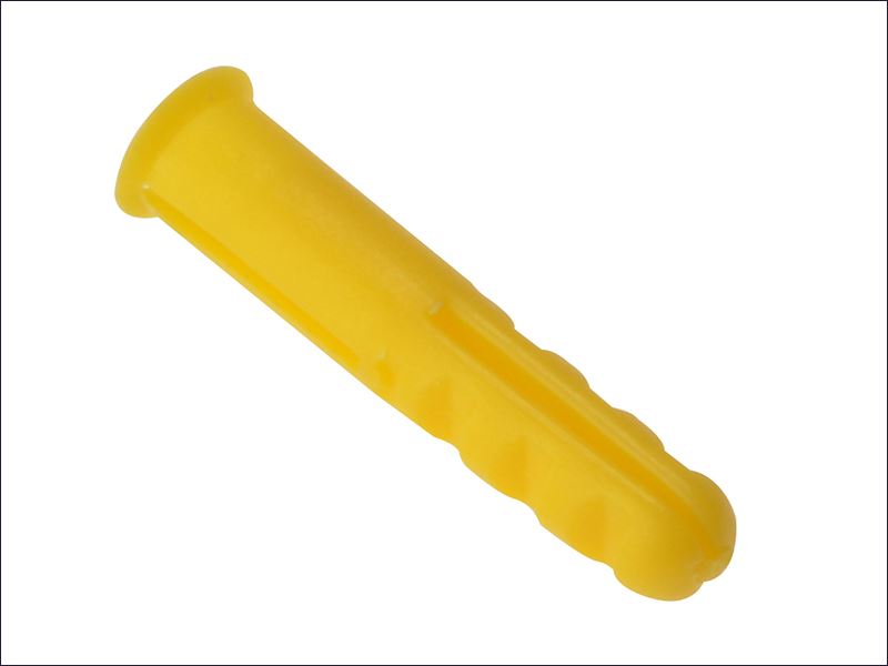 Click to view product details and reviews for Plastic Wall Plug Yellow No4 6 Box 1000 Forexp2.