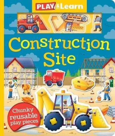 Play & Learn: Construction Site by Graham Oakley