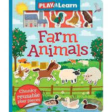 Play & Learn: Farm Animals by Graham Oakley