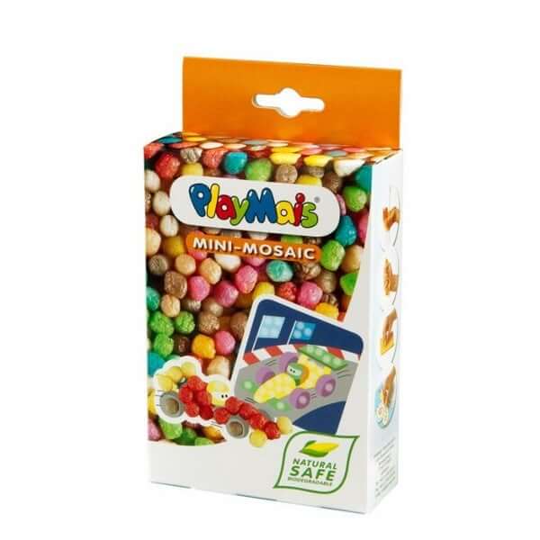 PlayMais mini mosaic craft set