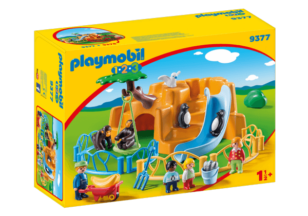 Playmobil 1.2.3. Zoo - 9377