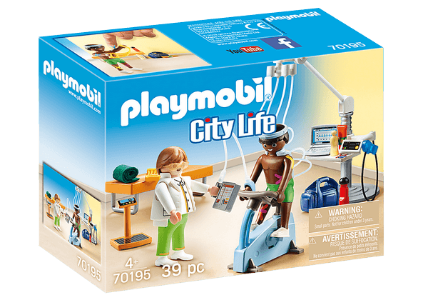 Playmobil City Life Physical Therapist