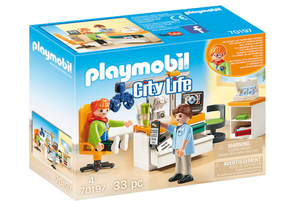 Playmobil 70197 City Life Optician
