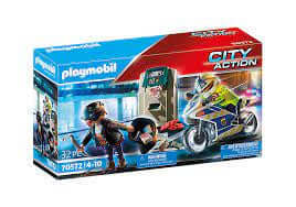 Playmobil Bank Robber Chase 70572