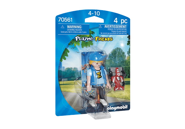 Playmobil Boy with RC Car - 70561
