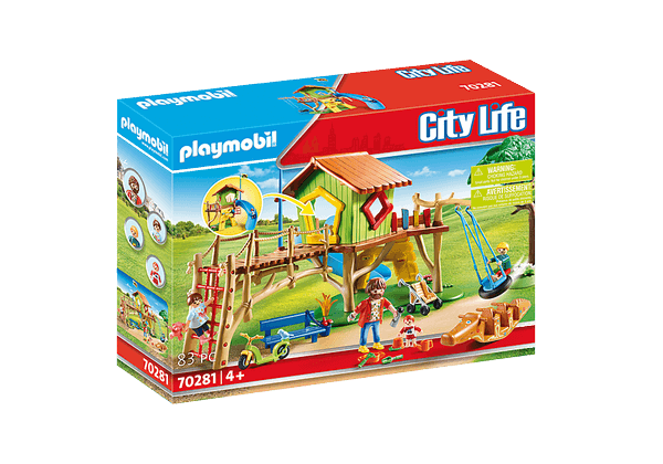 Playmobil Children's Adventure Playground: 70281