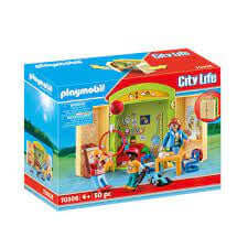 Playmobil - City Life Pre-school Play Box 70308