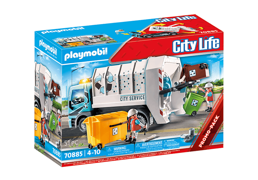 Playmobil City Recycling Truck - 70885