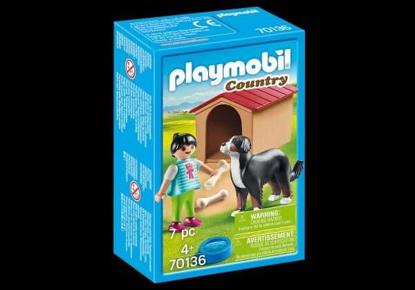 Playmobil Country - Dog with Doghouse - 70136