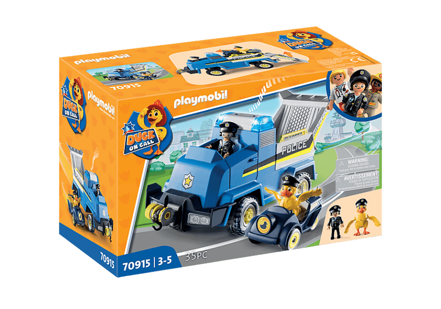 Playmobil DUCK ON CALL - Police Emergency Vehicle - 70915 - EX DISPLAY