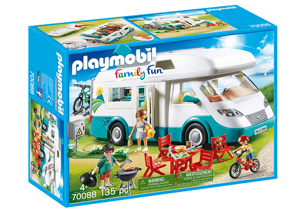 Playmobil Family Fun Family Camper - 70088