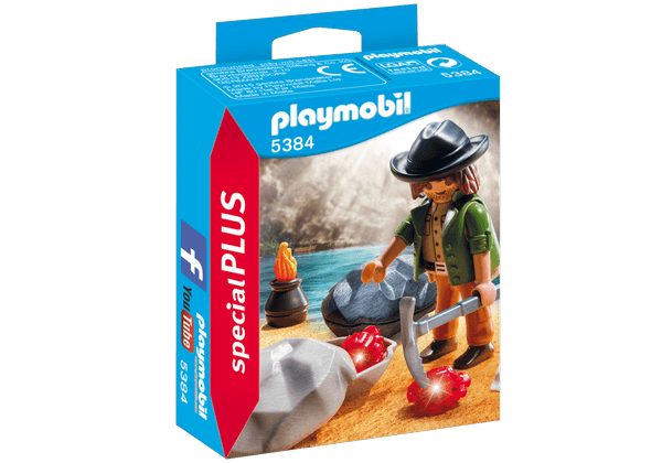 Playmobil Gem Hunter 5384 – Adventure Set Cazaar