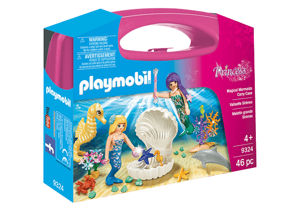 Playmobil Mermaid Carry Case - 9324