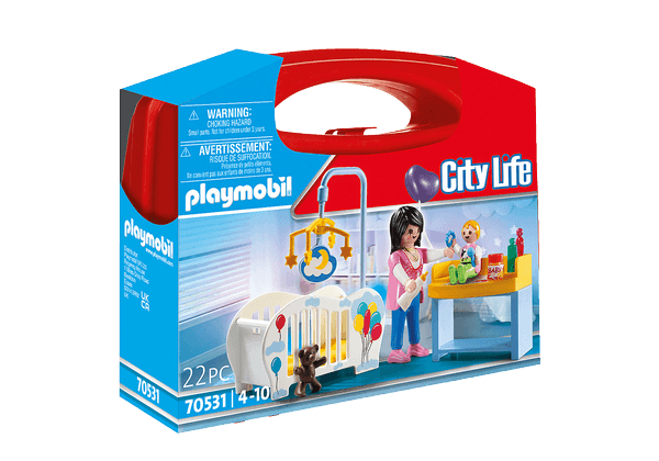 Playmobil Nursery Carry Case - 70531