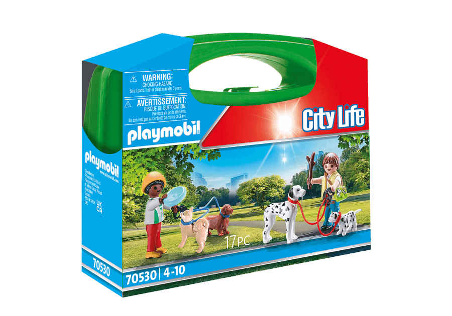 Playmobil Puppy Playtime Carry Case - 70530