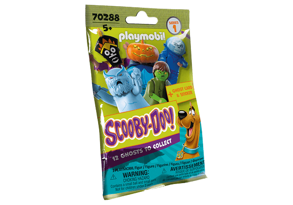 Playmobil SCOOBY-DOO! Mystery Figures Pack (Series 1) - 70288