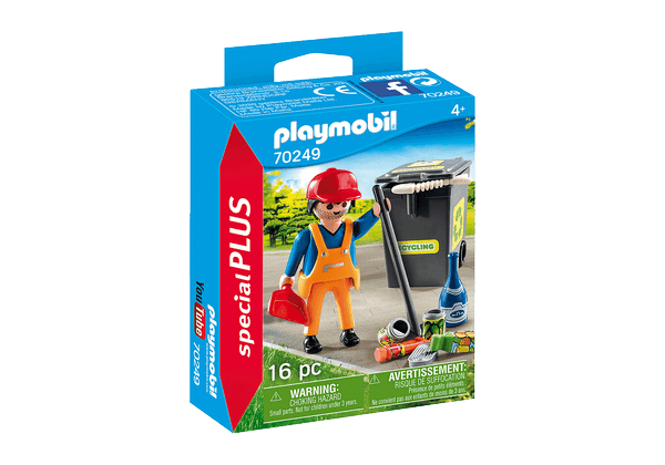 Playmobil Special Plus Street Cleaner 70249
