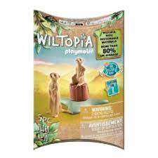 Playmobil Wiltopia - Meerkats 71069