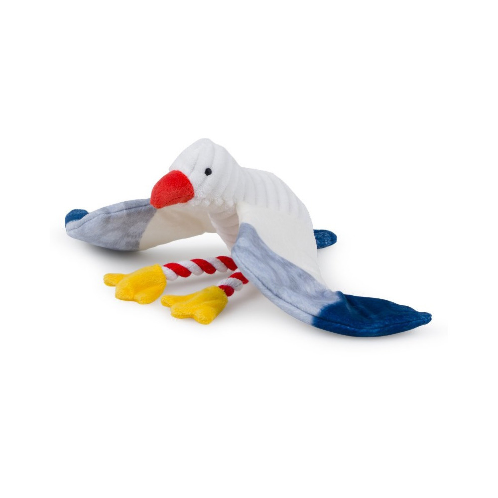 Plush Dog Toy Squeaky Sandpiper Sammi Seagull Little Petface Small to Medium