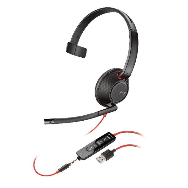 Plx Blackwire 5210 C5210 Ww Headset Plr15861