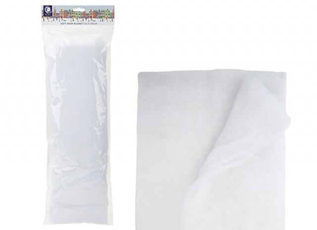 PMS Artificial Display Snow Blanket