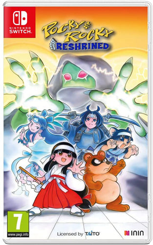 Pocky & Rocky Reshrined - Nintendo Switch