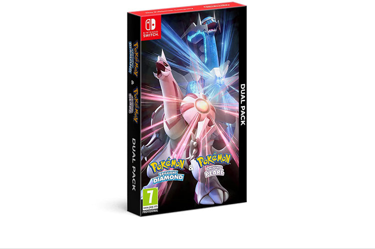 Pokémon Brilliant Diamond and Pokémon Shining Pearl Double Pack