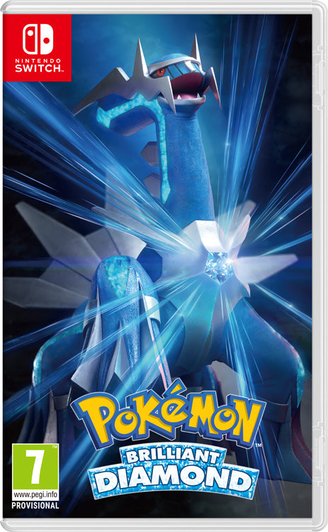 Pokémon - Brilliant Diamond - Nintendo Switch
