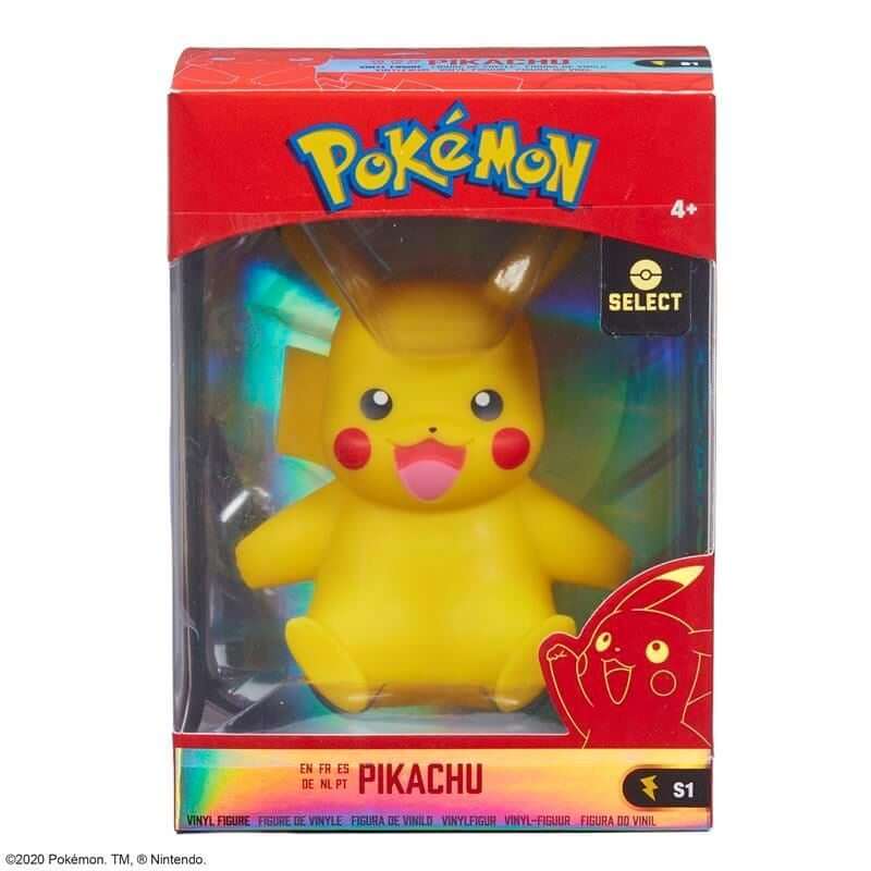 Pokémon Kanto 4" Vinyl Figure