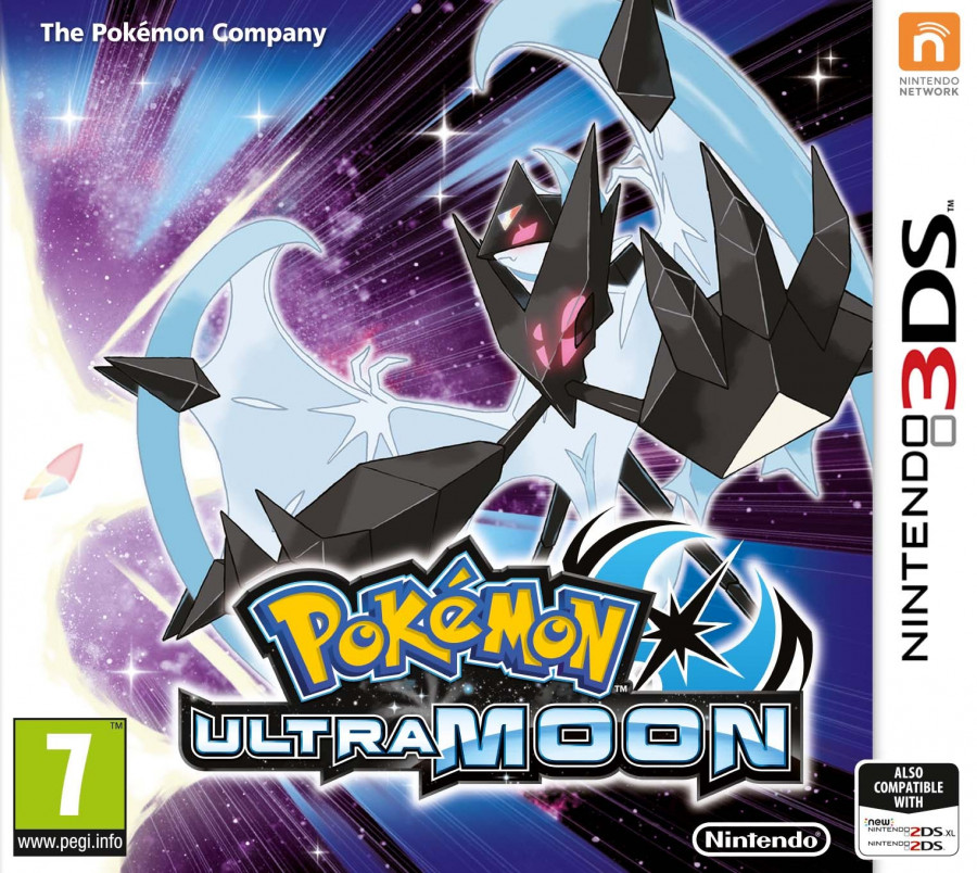 Pokemon Ultramoon Steelbook Edition- 3DS