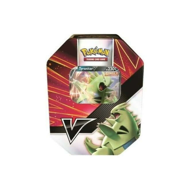 POKÉMON V STRIKERS TIN