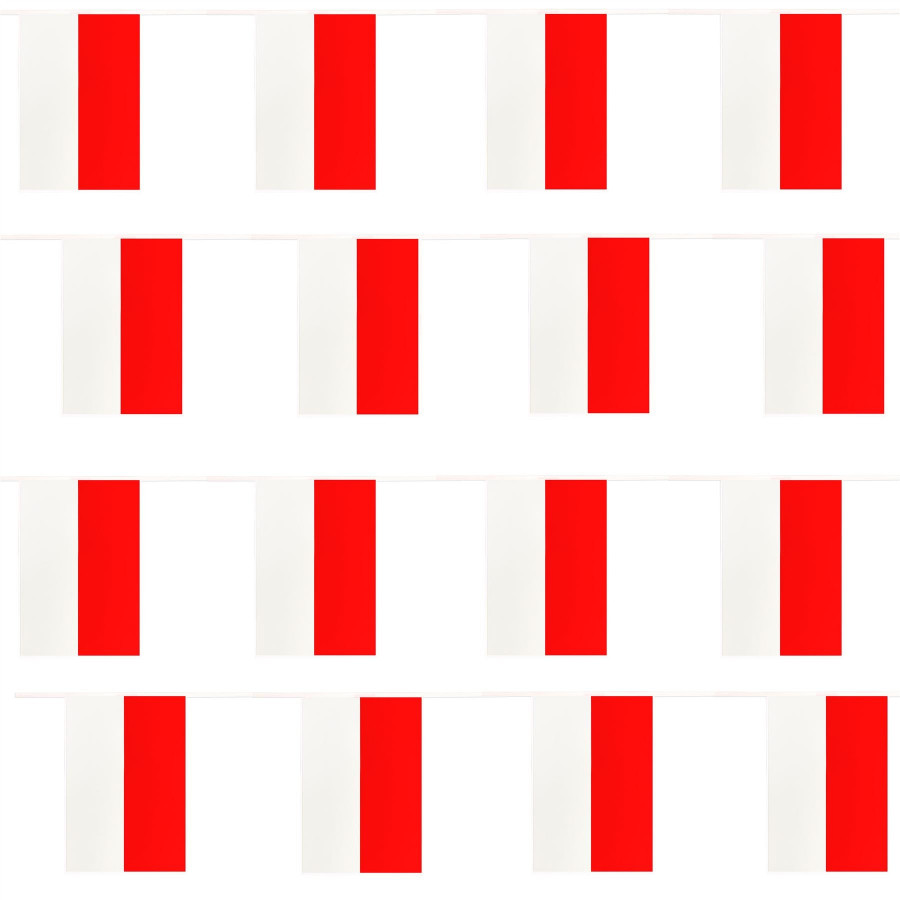 Click to view product details and reviews for Poland Polska 10 Metre Pvc Bunting With 20 Flags.