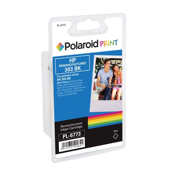 POLAROID HP 303 REMANUFACTURED INK BLACK - POT6N... | Cazaar