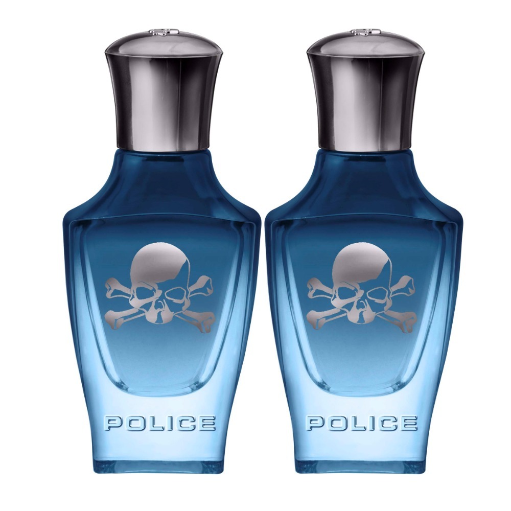 2 x Police Potion Power For Him Eau De Parfum 100ml