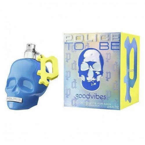 Police To Be Goodvibes 125ml Eau De Toilette Spray For Men