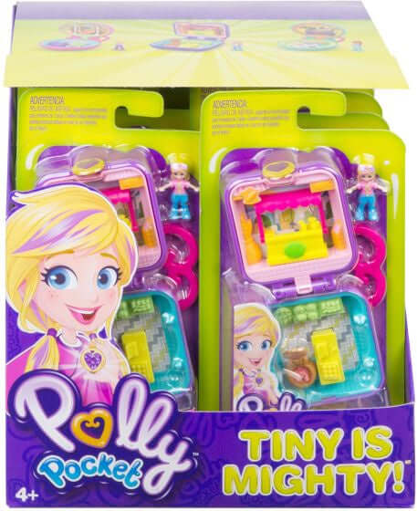 Polly Pocket Tiny Compacts Assorted