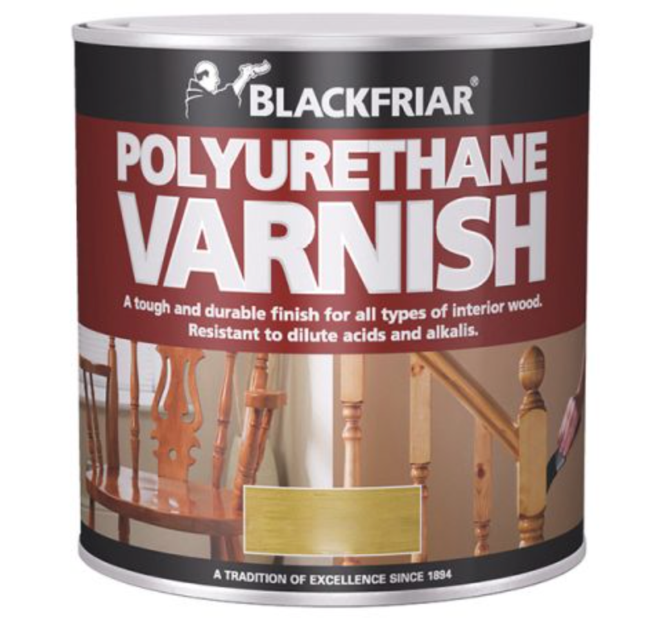 Polyurethane Varnish P60 Teak Gloss 500ml BKFPVGT500