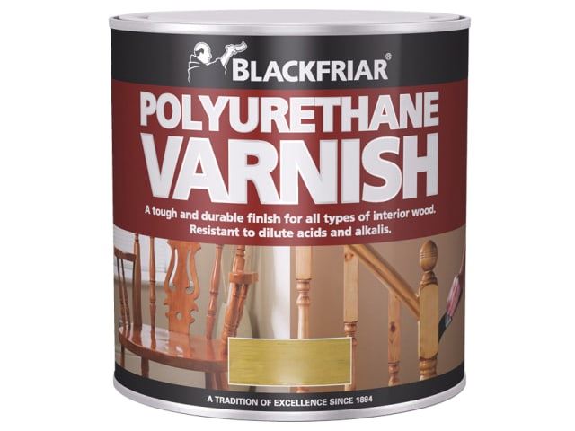 Polyurethane Varnish Satin Golden Oak 500ml BKFPVSGO500