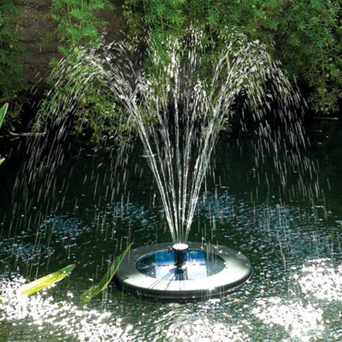 Click to view product details and reviews for Pondxpert Solarshower Float 200 With Multicolour Led Lights.