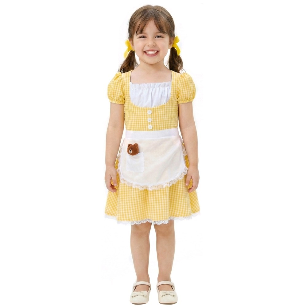 Click to view product details and reviews for Girls Goldilocks Costume Large.