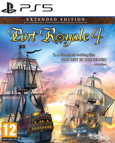 Port Royale 4: Extended Edition - PlayStation 5