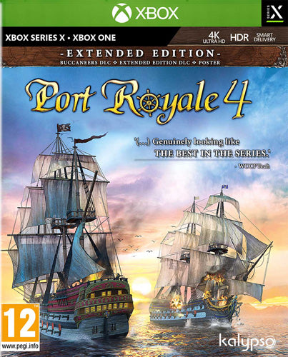 Port Royale 4: Extended Edition - Xbox Series X