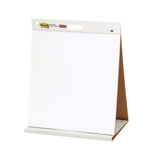 Click to view product details and reviews for Postit Table Top Meeting Chart Wht 3m96384.