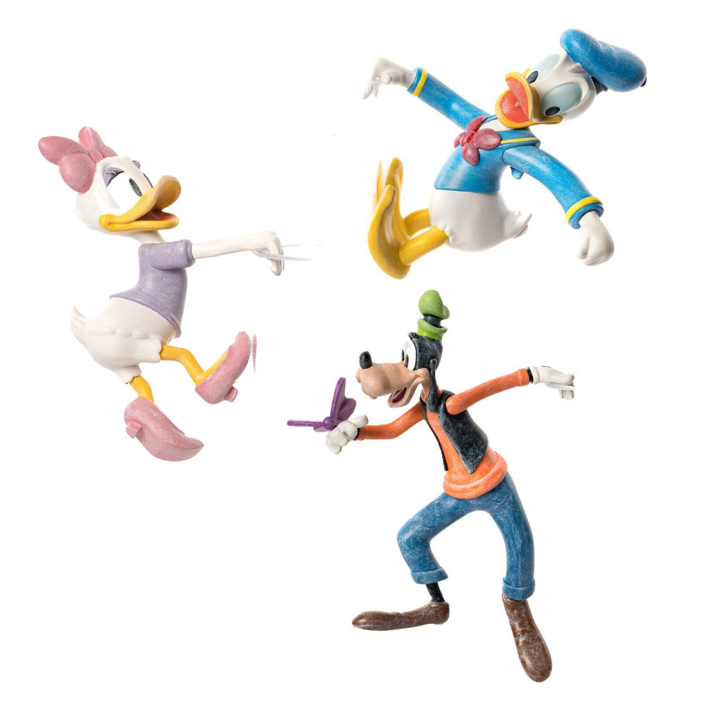 Pot Hanger Ornament 3 Set Disney Donald Duck & Friends Plant Buddies Indoor/Outdoor