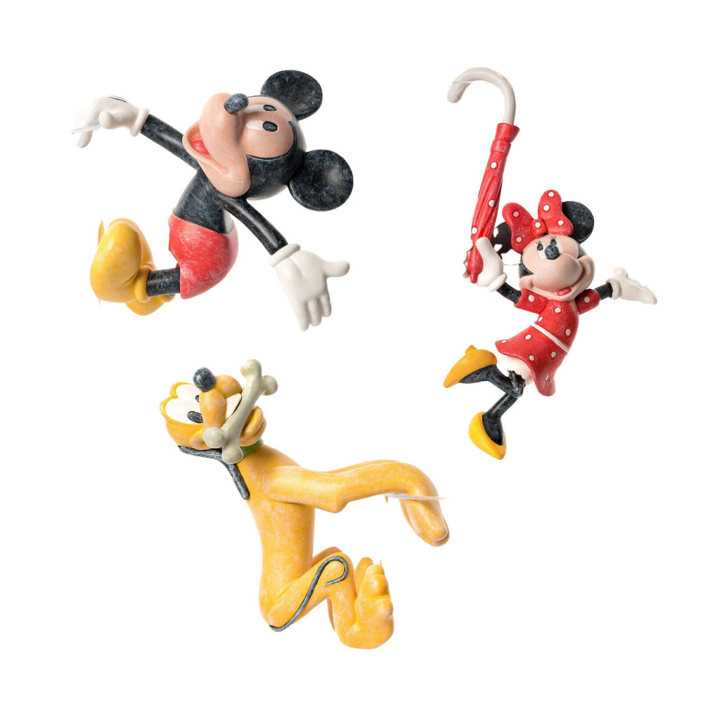 Pot Hanger Ornament 3 Set Disney Mickey Mouse & Friends Plant Buddies Indoor/Outdoor
