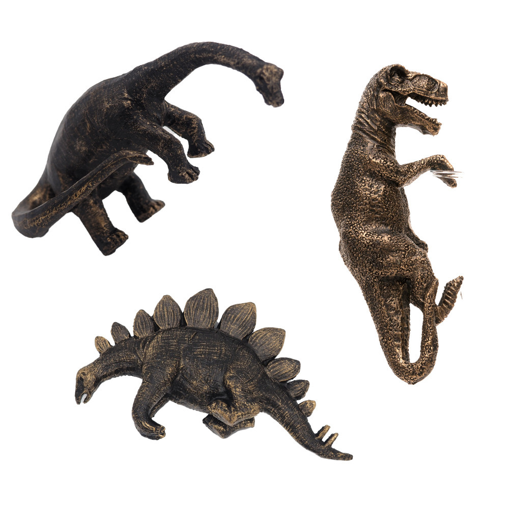 Pot Hanger Ornament Prehistoric Dinosaur Plant Buddies Indoor/Outdoor Set Of 3