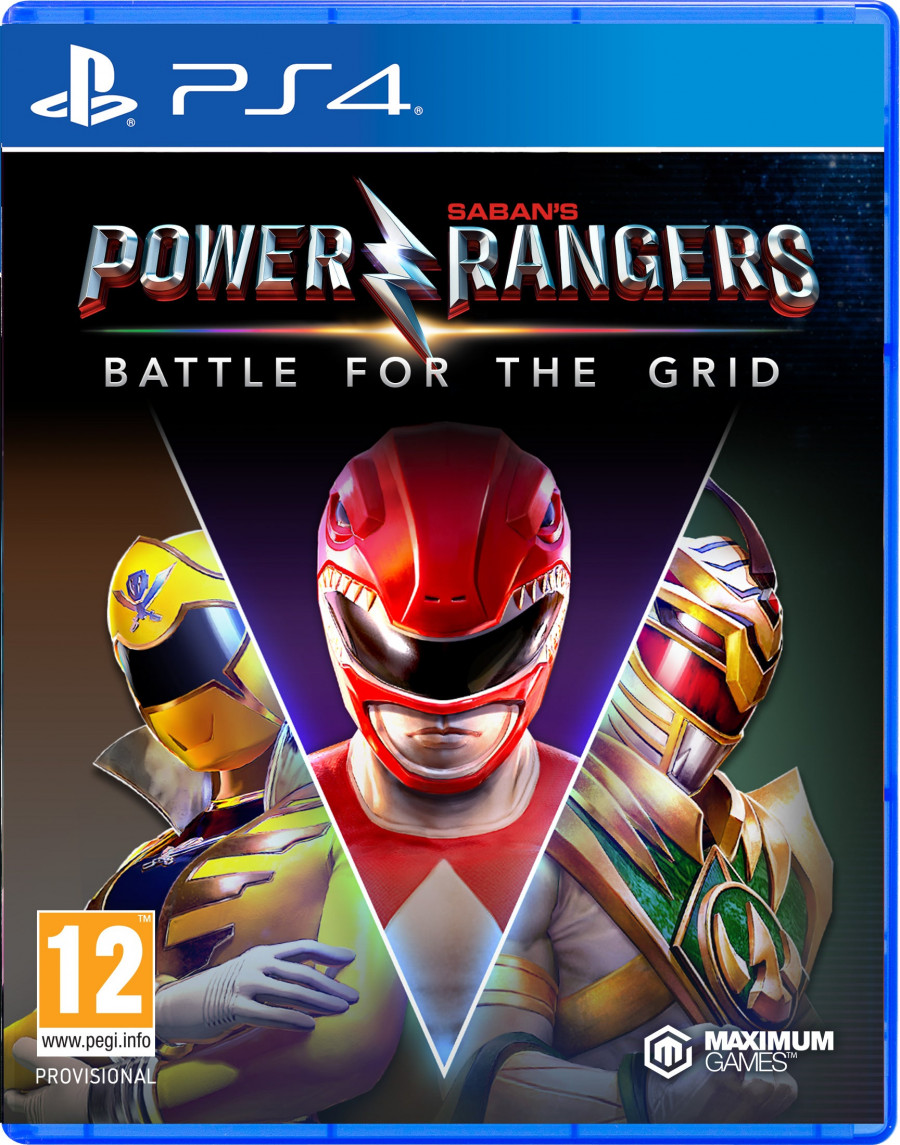 Power Rangers: Battle for the Grid: Collector's Edition