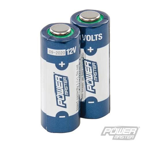 PowerMaster 12V Super Alkaline Battery A23 2pk 306107