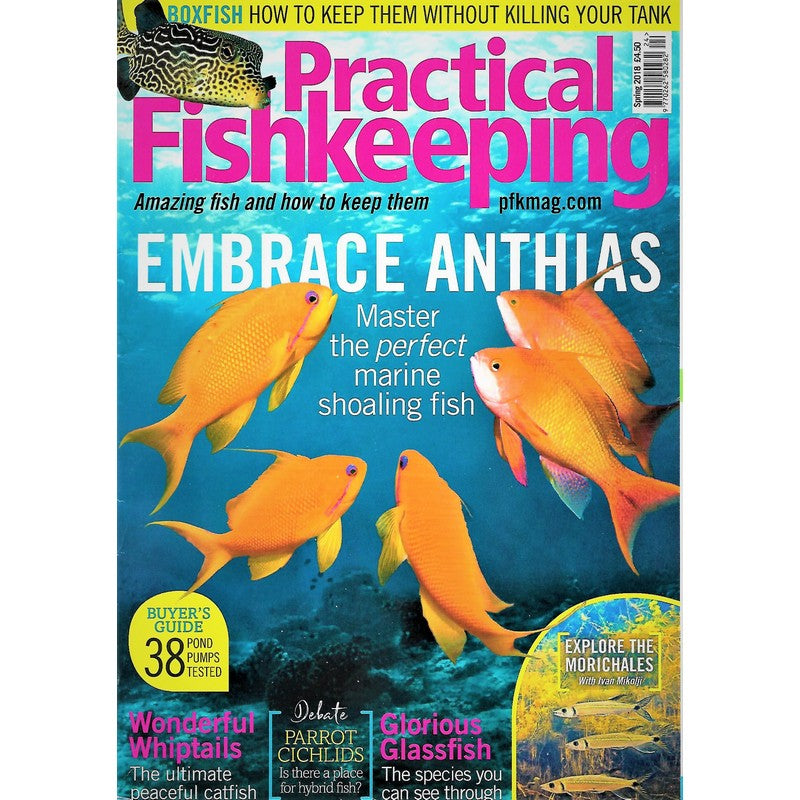 Click to view product details and reviews for Practical Fishkeeping Magazine Spring 2018 Issue 5 Pfk Mag.