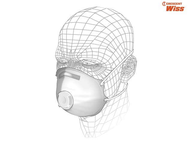 Premium Sanding and Insulation Respirator P1 - VITS40610